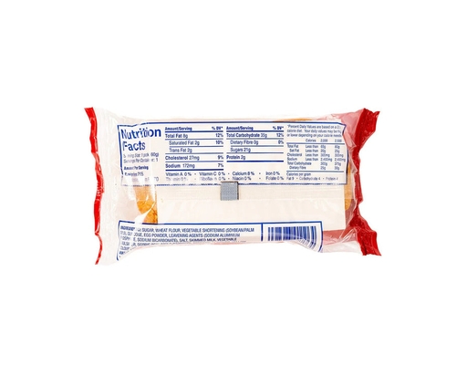 Orange Cupcakes 60 g Kiss Cakes image 1