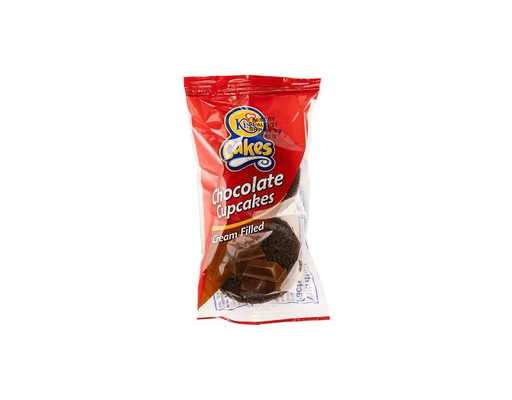 Chocolate Cupcakes 60 g Kiss Cakes image 0