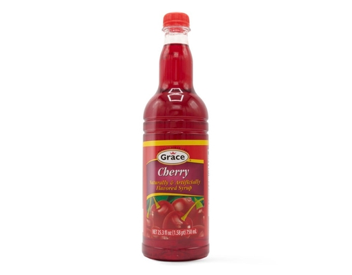 Cherry Syrup 25.5 oz Grace image 0