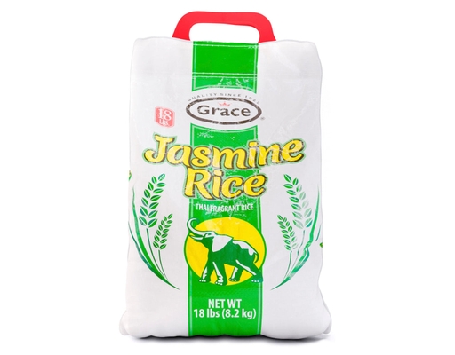 Jasmine Rice 18lb Grace image 0