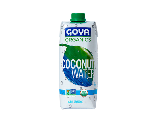 Organic Coconut Water 16.9 fl oz Goya image 0