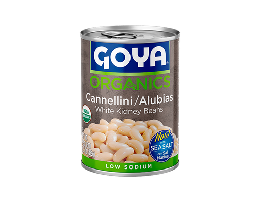 Organic Cannellini 15.5 oz, 6 pack Goya image 0