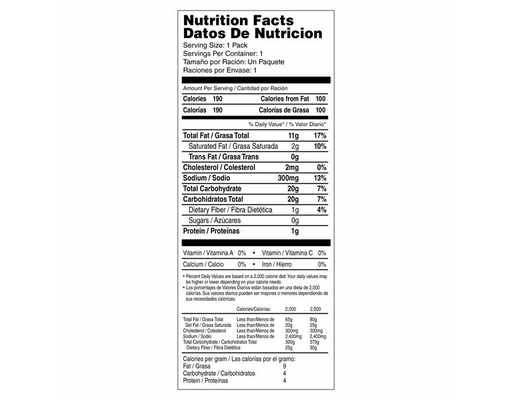Cheeze Balls 1.3oz, 48 ct Sunshine Snacks image 1