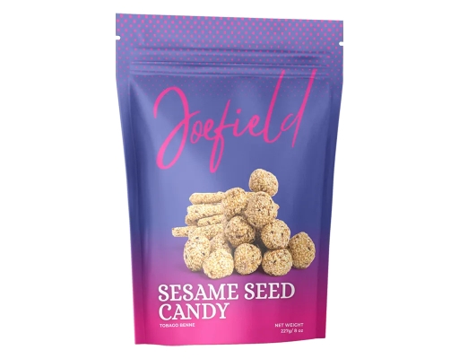 Sesame Seed Candy 227 grams Joefield image 0