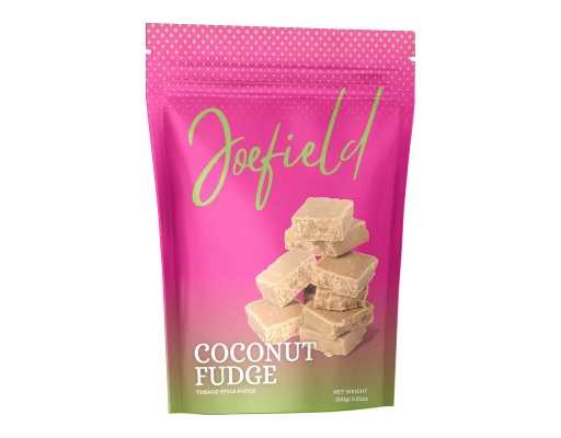Coconut Fudge 454 grams Joefield image 0