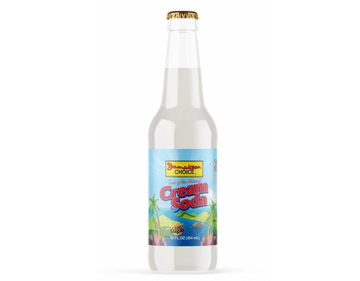 Cream Soda 12 fl oz, 24 pack Jamaican Choice image 0