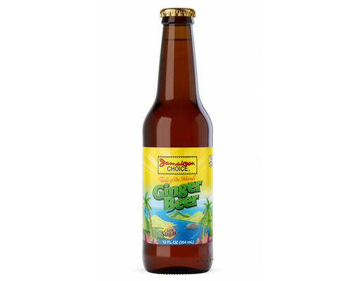 Ginger Beer Soda 12 fl oz, 24 pack Jamaican Choice image 0