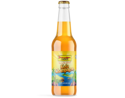 Kola Champagne Soda 12 fl oz, 24 pack Jamaican Choice image 0