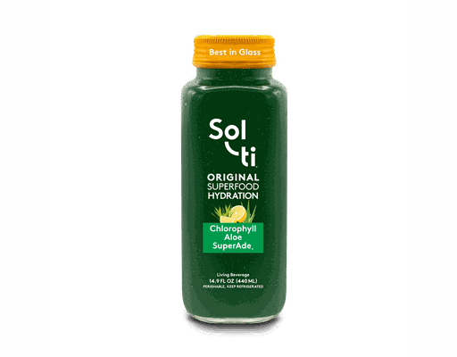 Chlorophyll Aloe SuperAde 14.9oz, 6 pack Sol-ti image 0