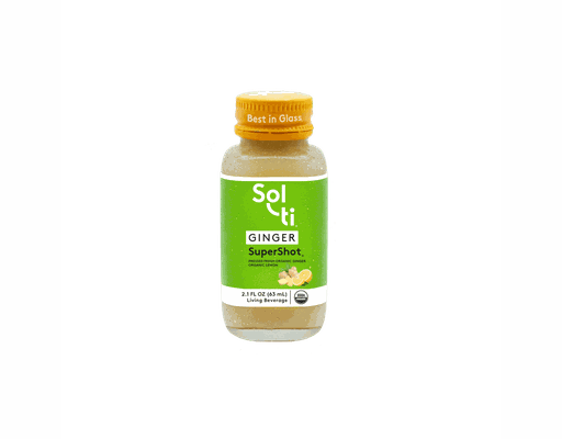 Ginger Supershot 2 fl 1oz, 12 pack Sol-ti image 0