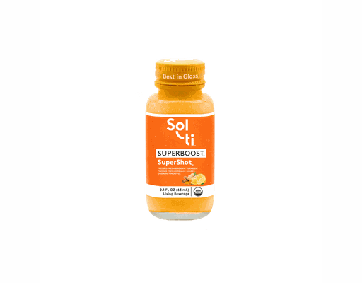 SuperBoost SuperShot 2 fl 1oz, 12 pack Sol-ti image 0
