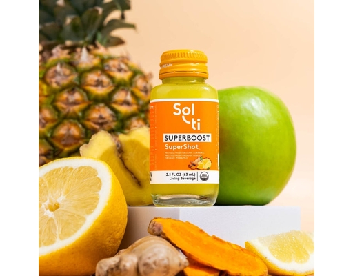 SuperBoost SuperShot 2 fl 1oz, 12 pack Sol-ti image 1