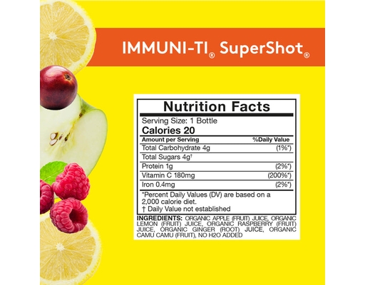 IMMUNI-TI Supershot 2 fl 1oz, 12 pack Sol-ti image 2