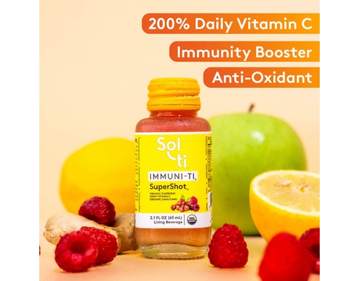 IMMUNI-TI Supershot 2 fl 1oz, 12 pack Sol-ti image 1