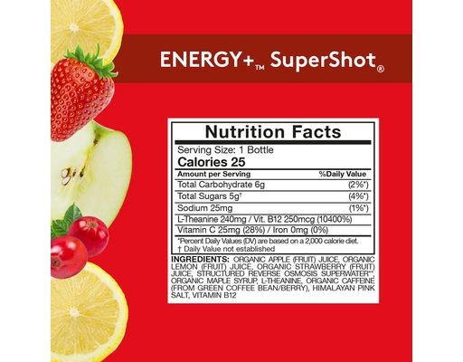 ENERGY+ Supershot 2 fl 1oz, 12 pack Sol-ti image 2