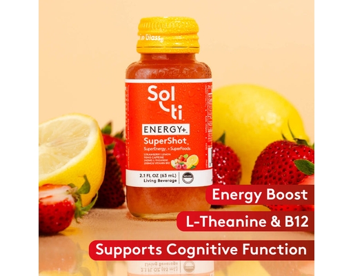 ENERGY+ Supershot 2 fl 1oz, 12 pack Sol-ti image 1