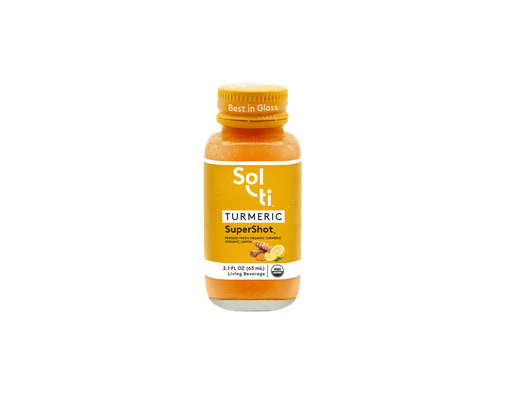 Turmeric Supershot 2.1 fl oz, 12 pack Sol-ti image 0