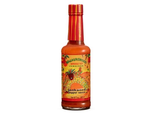 Jonkanoo Hot Sauce, 6 fl. oz Walkerswood image 0