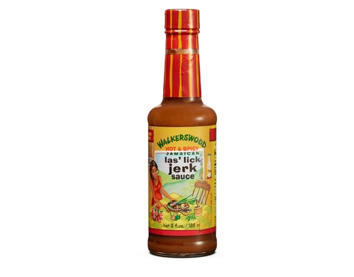 Las’ Lick Jerk Sauce, 6 fl. oz Walkerswood image 0