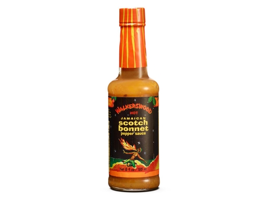 Scotch Bonnet Hot Sauce, 6 fl. oz Walkerswood image 0