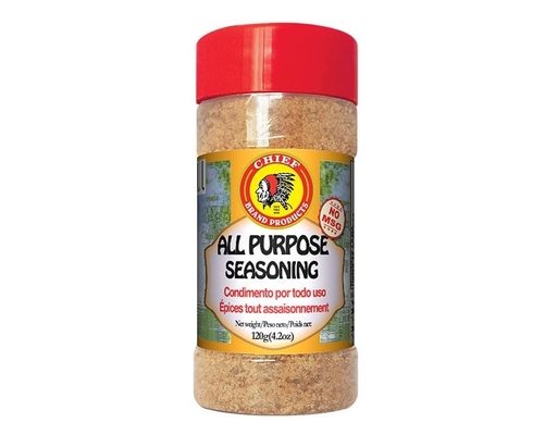 All Purpose Seasoning 120g, 6 pack Chief Brand image 0