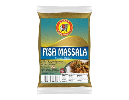 Fish Massala 85g, 6 pack Chief Brand image 0
