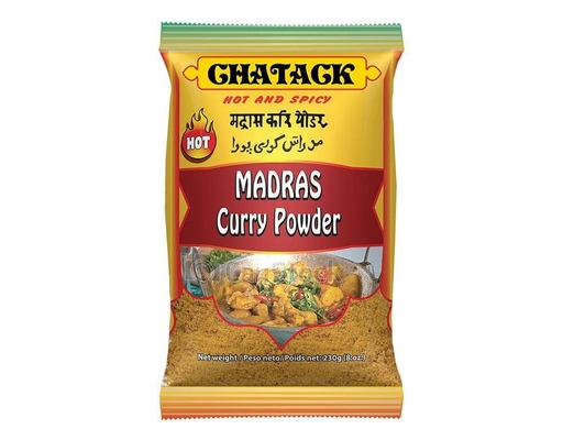 Chatack Madras Curry 230g Chief Brand image 0