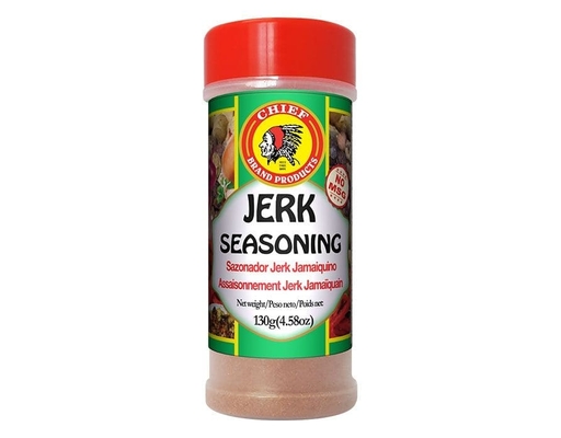 Jerk Seasoning 130g Chief Brand image 0