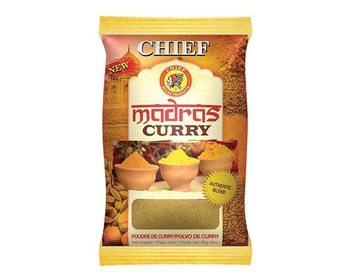 Chief Madras Curry Powder 85g Chief Brand image 0