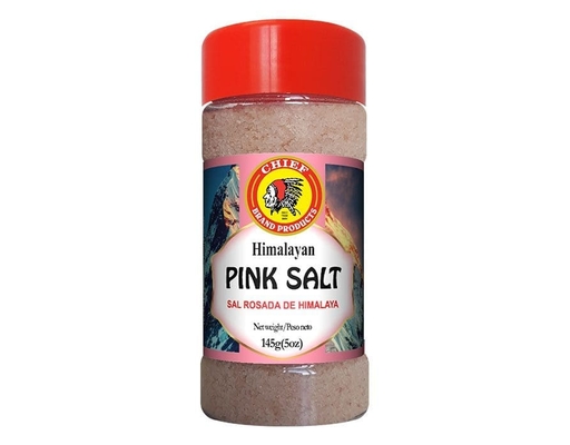 Himalayan Pink Salt 145g Chief Brand image 0
