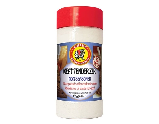 Meat Tenderizer - Non Seasoned 155g, 6 pack Chief Brand image 0