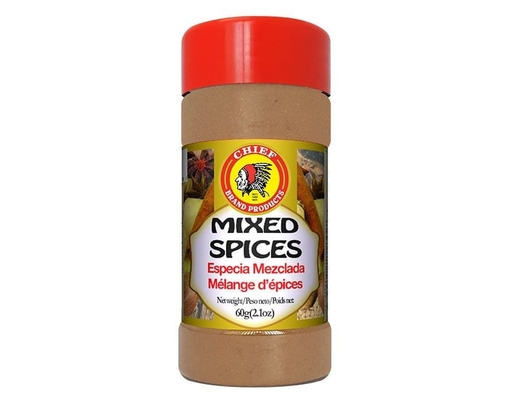 Mixed Spices 60g Chief Brand image 0