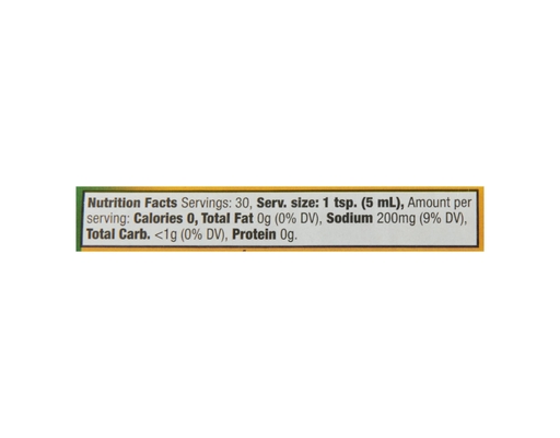 Green Pepper Hot Sauce, 5 fl oz Cholula image 1