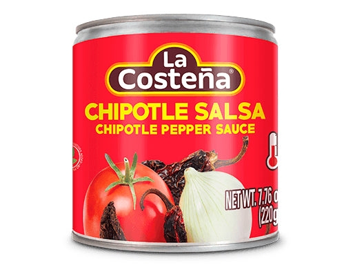 Chipotle ´Pepper Sauce, 220g La Costeña image 0