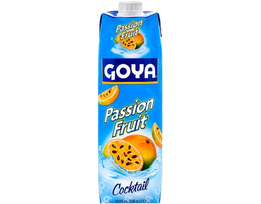 Passion Fruit Cocktail 33.8 fl.oz Goya image 0