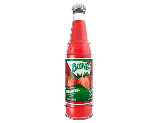 Strawberry Juice 12 oz Boing image 0