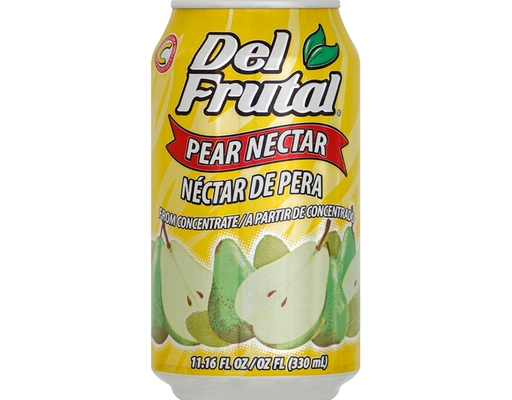 Pear Nectar 11.1 fl oz Del Frutal image 0