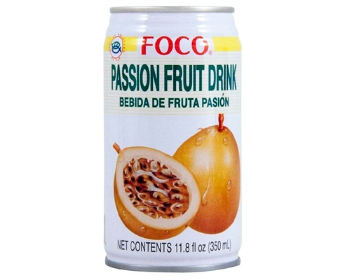 Passion Fruit Drink 11.8 fl.oz Foco image 0