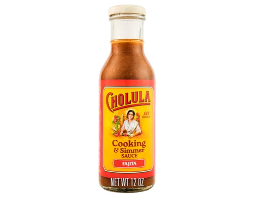 Fajita Cooking & Simmer Sauce, 12 fl oz Cholula image 0