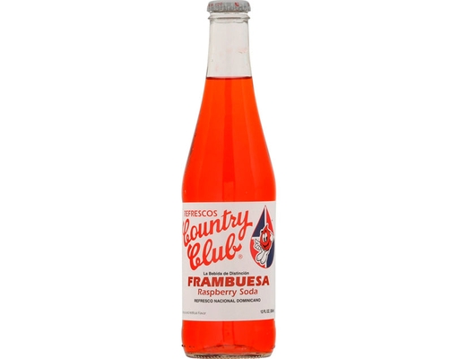 Raspberry Soda 12 fl.oz, 24 pack Country Club image 0