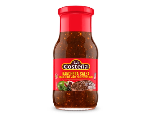 Tomatillo and Mixed Chili Peppers Sauce, 475g La Costeña image 0