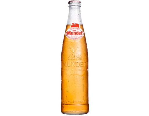 Apple Soda 12 fl.oz Glass, 12 pack Sidral Mundet image 0