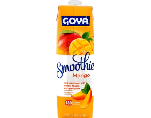 Mango Smoothie 33.8 oz Goya image 0