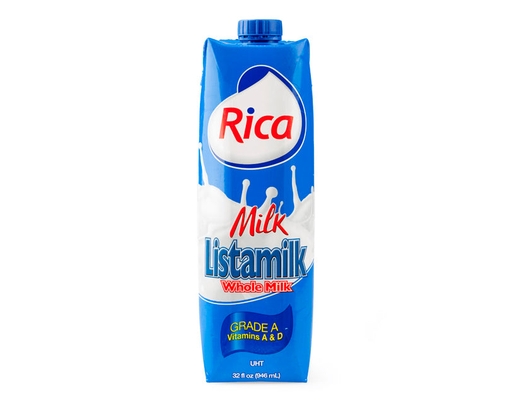ListaMilk Whole Milk UHT 32 fl.oz Rica image 0