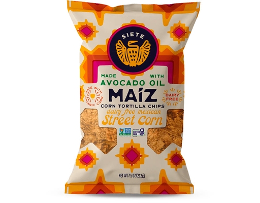 Maíz Corn Tortilla Chips, Mexican Street 212g Siete image 0