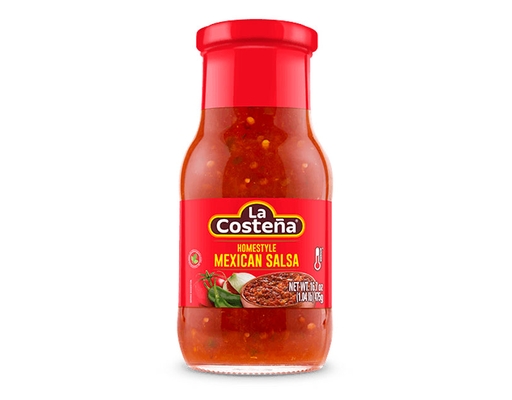 Homestyle Mexican Salsa, 475g La Costeña image 0