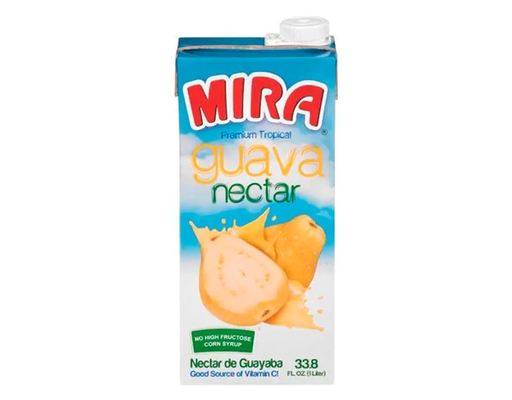 Premium Tropical Guava Nectar 33.8 fl.oz Mira image 0