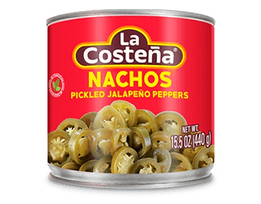 Pickled Nachos Jalapeño Peppers, 440 g La Costeña image 0
