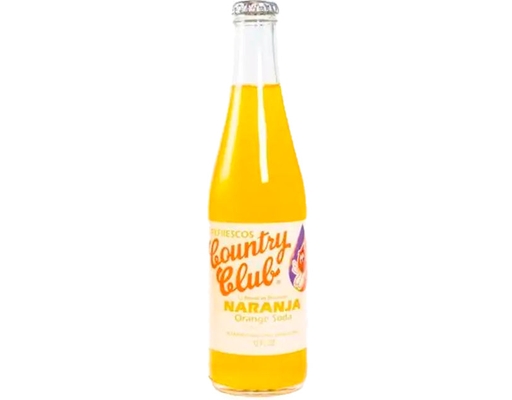 Orange Soda 12 fl.oz, 24 pack Country Club image 0