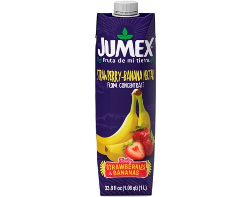 Strawberry Banana Nectar 33.8 fl.oz Jumex image 0